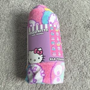 Sanrio Hello Kitty and Friends Silly Touch Throw